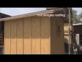 Open Bid for Wooden Shed Built by Students at the California School for the Deaf Open Bid for Wooden Shed Built by Students at the California School for the Deaf