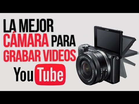 Cámara para vlogs Sony A5000 | La Mejor para grabar vídeos para Youtube