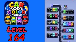 Car Sort Color Puzzle Level 164 Walkthrough
