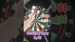 First Visits Of The Day 612 #darts #pdc #lukelittler #dartsreviews #180 #dartschallenge #wdf #bdo