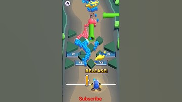 Satisfying Mobile Games 2024 - Mob Control All Levels Gameplay Walkthrough Android, ios max #games