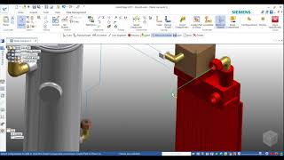 Solid Edge 2021 - Tutorial - Tube