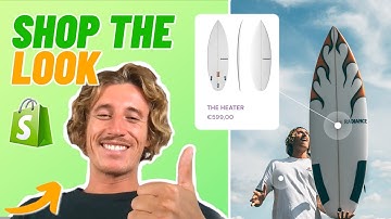 Add Shop the Look Section to Shopify in 2025