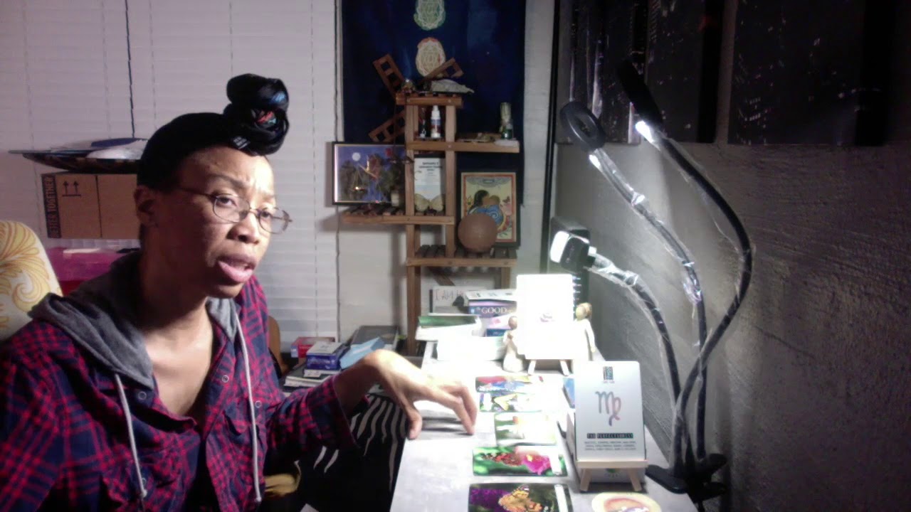 VIRGO CHILD - JULY 2020 LESSON: "Following Convictions." 