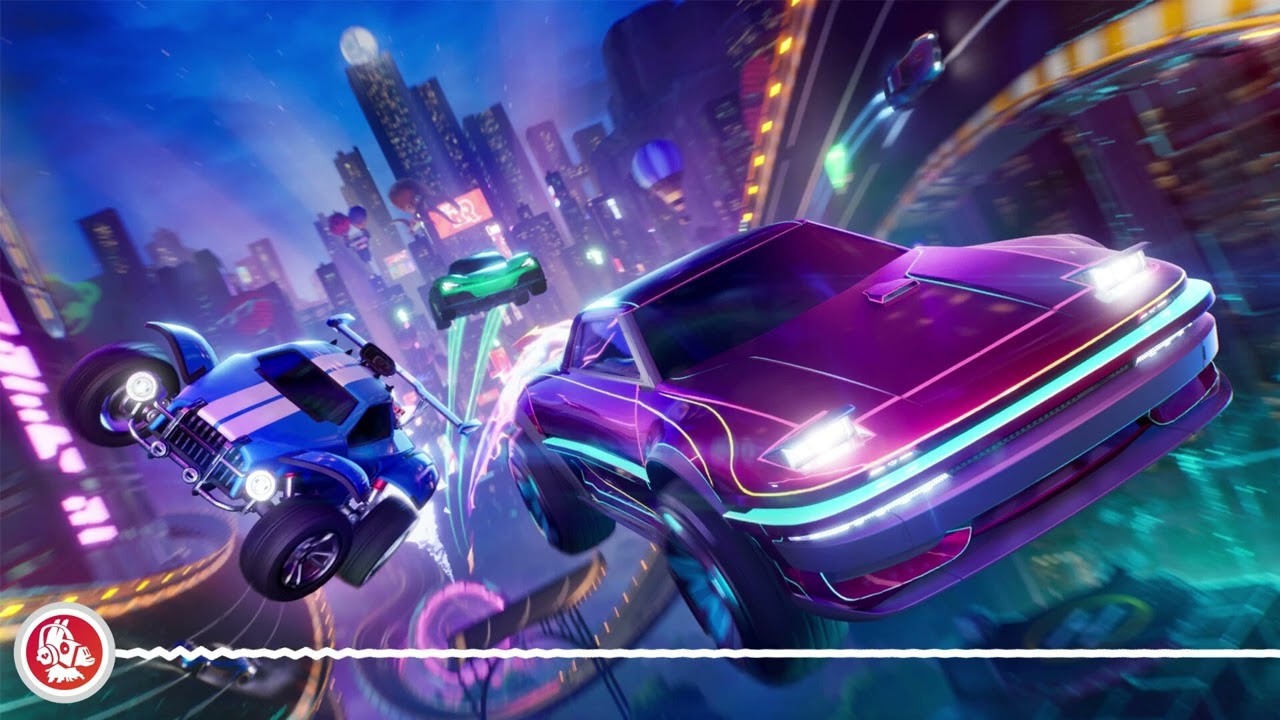 Fortnite - Rocket Racing Neon Rush Music - Canyon 4 Reaper Remix