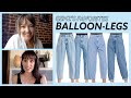 Which Balloon-Leg Denim is more Trendy? 🧐 Do you Agree??
