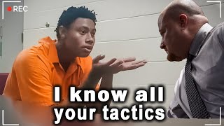 Arrogant 17YO Killer Thinks He Is Smarter Than The Detective
