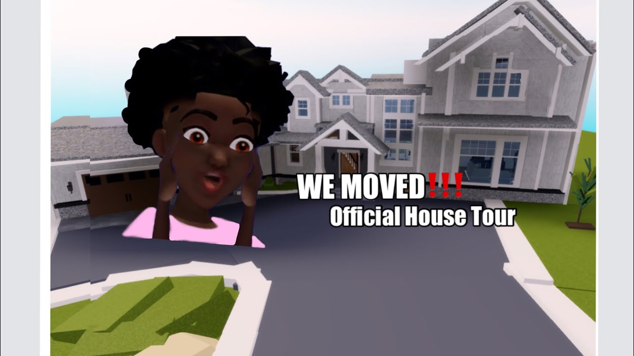 we moved official house tour