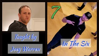 IN THE SIX line dance - Choreographed by Shane McKeever and Joey Warren (walk through)