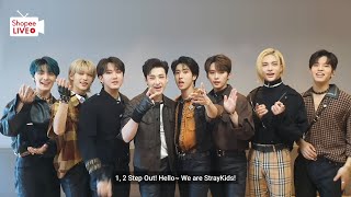 Stray Kids  x Shopee 11.11