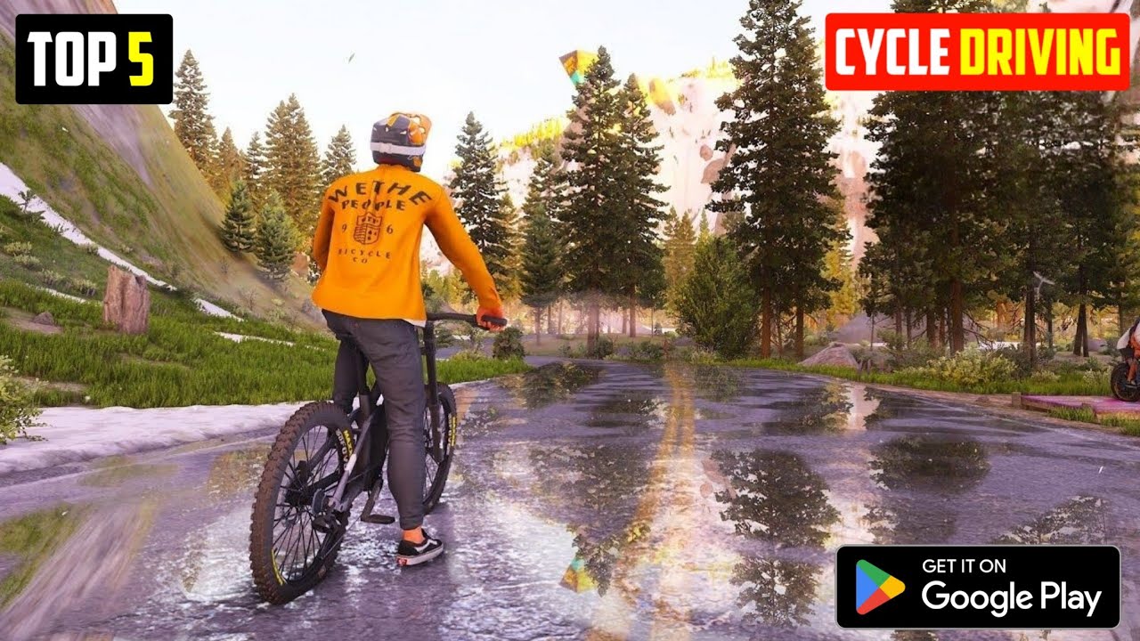 Top 5 cycle driving games for android | Best cycle games for android 2023