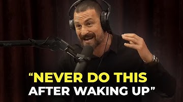 Neuroscientist: "First Hour After Waking is CRUCIAL" | Andrew Huberman