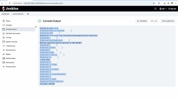 Jenkins Secret Injection Part 3: Secret Leakage in Jenkins Pipeline Security Warning