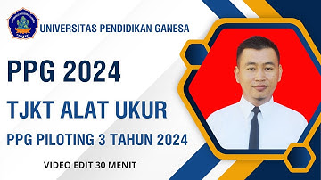 PPG TJKT 2024 MAPEL INSTALASI JARINGAN LAN (VIDEO EDIT 30 MENIT)