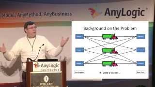 AnyLogic Conference 2013: Railroad Operations Analysis