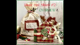 Christmas mini Album #2 - OVERVIEW