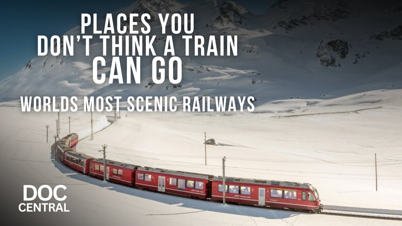 Travelling through the Italian Alps via Train! | The World's Most Scenic Railway Journeys