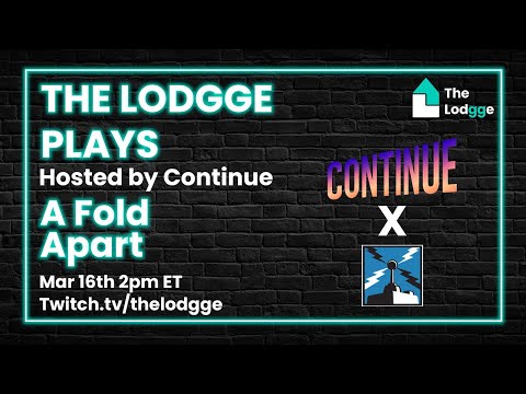 The Lodgge Plays: Lightning Rod Games & CONTINUE - YouTube