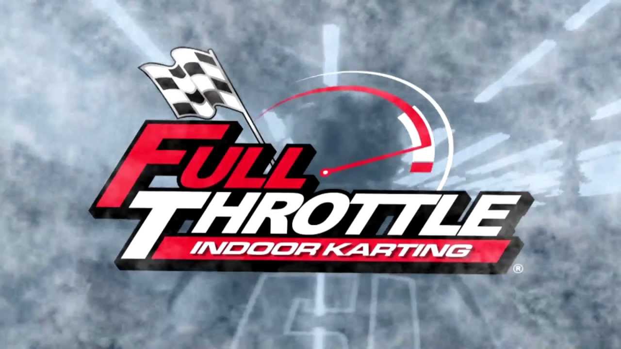 Full Throttle Indoor Karting Promo Video YouTube