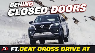 The Border Roads Organisation Story | Snow Adventure Powered By CEAT CrossDrive AT | PowerDrift