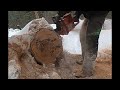 8 times slow motion chainsaws by the Maloney Brothers