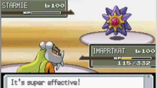 Wifi Battle Pokemon Platinum Vs Weikko5