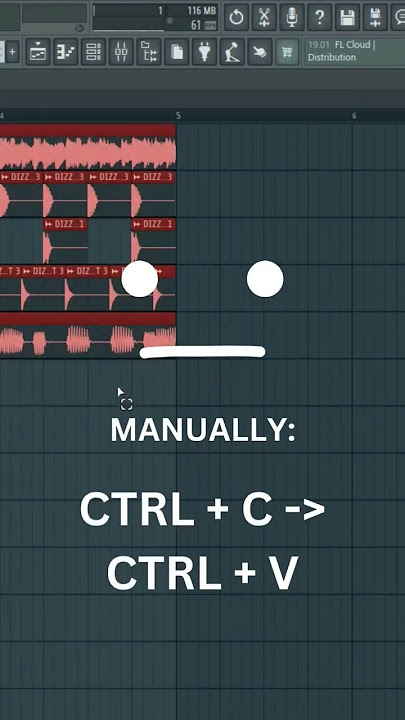 Copy and Paste like a PRO in FL Studio 🔥 #musicproduction #flstudio #flstudiotutorial #musician