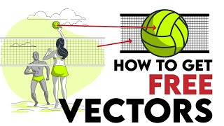 How to find vectors with free subscriptions | Vector Downloading for T-Shirt Design | T-Shirt Design