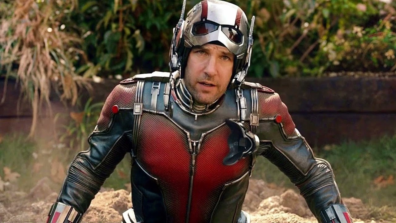 Ant-Man in Less Than A Minute and a Half