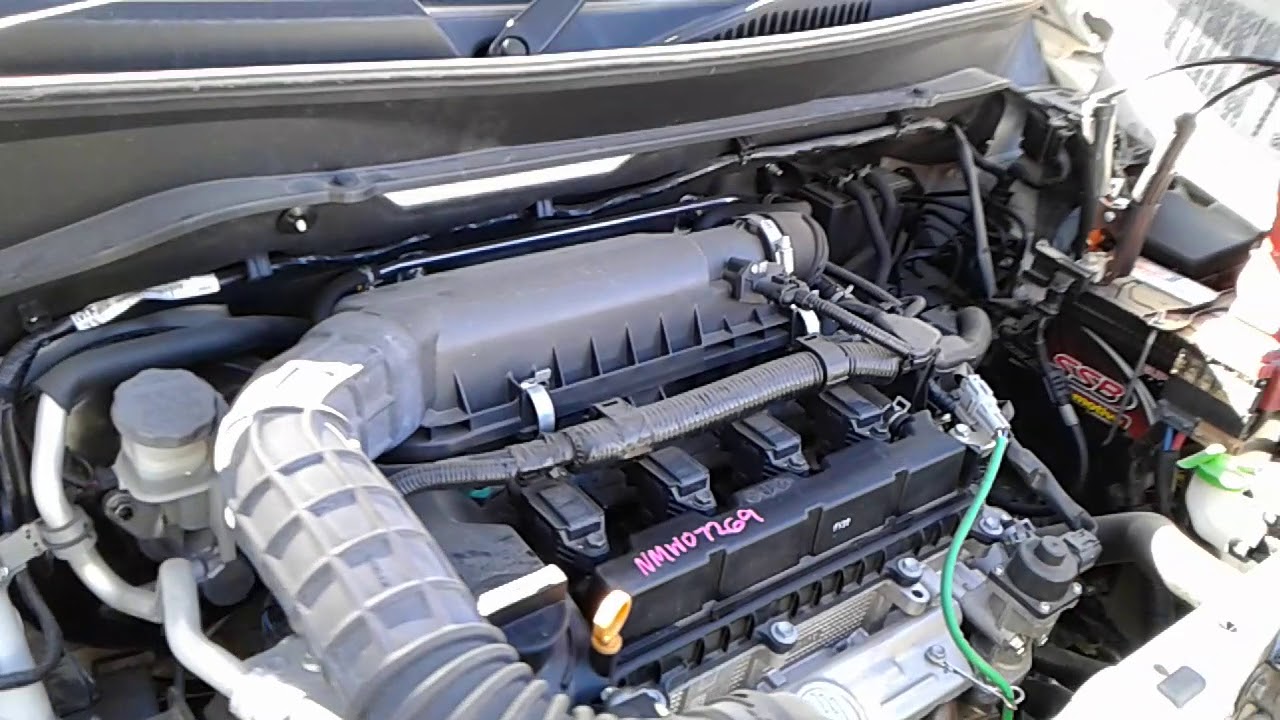 2017 SUZUKI IGNIS 1.2i ENGINE TEST NMW07269 YouTube