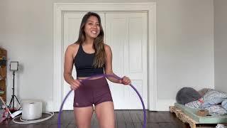 BEGINNER HULA HOOP TUTORIAL | BTB Pass C Roll