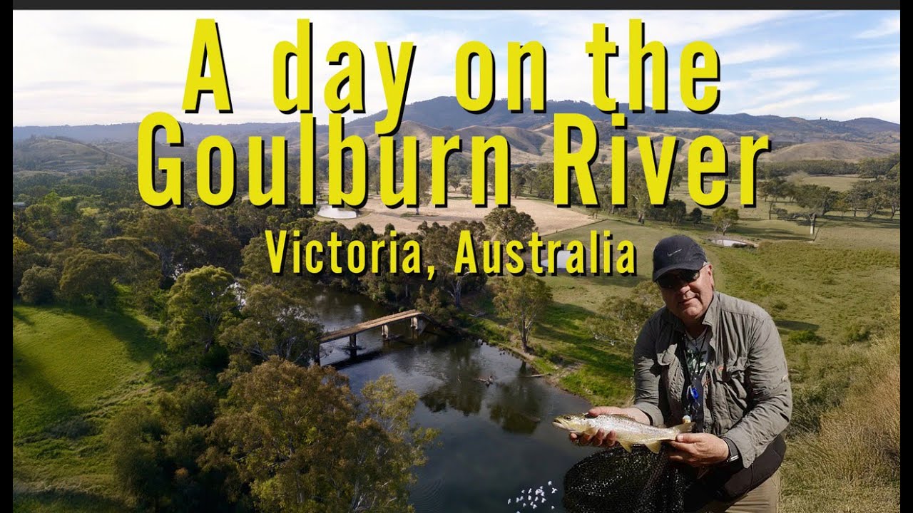 Flyfishing for Trout on the Goulburn River, Victoria Australia