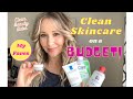 Clean Skincare on a Budget