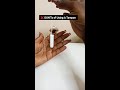 The don'ts of using a tampon
