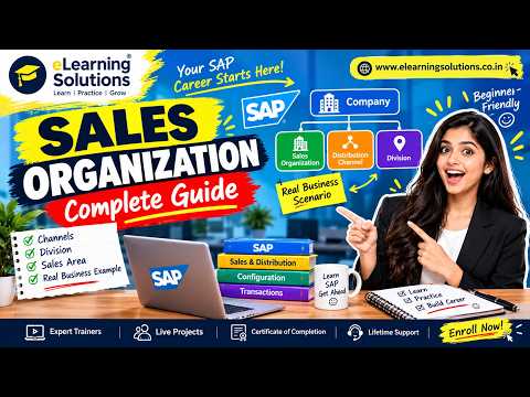 Sales Organization SAP SD