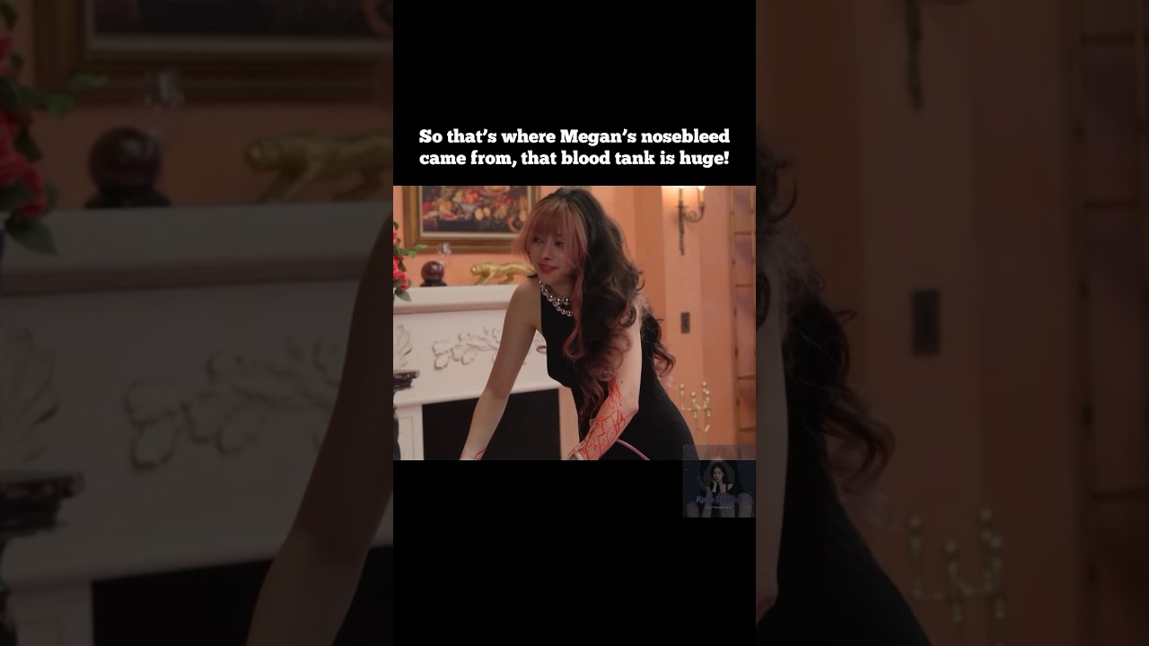 So that’s where Megan’s nosebleed came from auf YouTube ansehen So that’s where Megan’s nosebleed came from auf YouTube ansehen