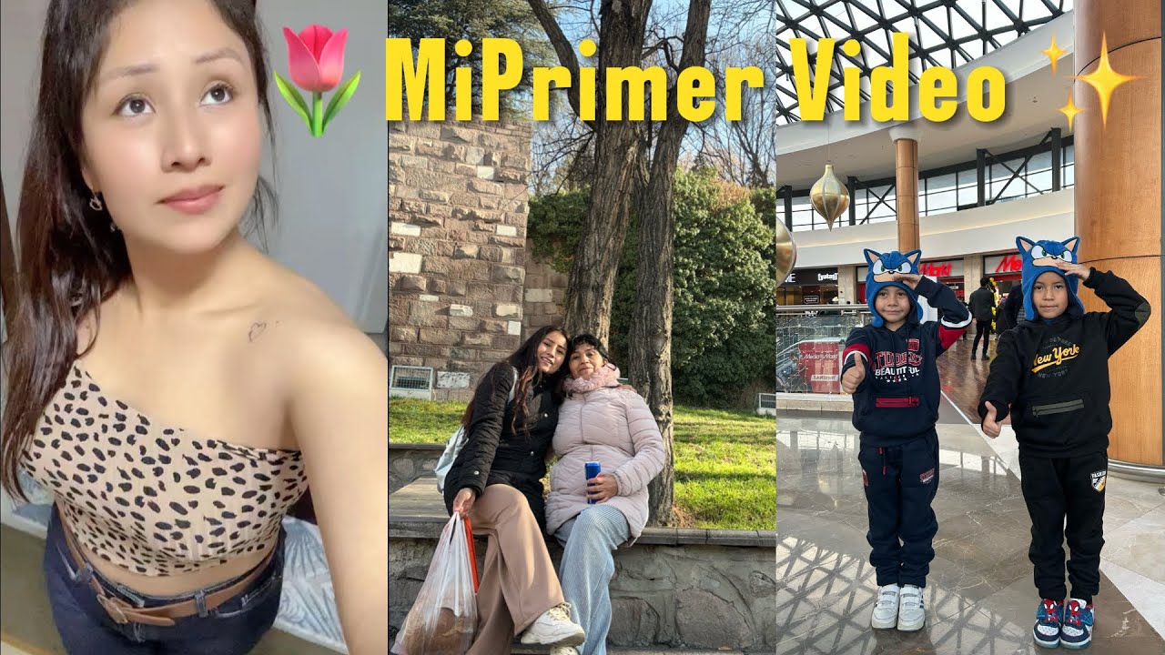 MI NUEVO COMIENZO🌷 Mi PRIMER VIDEO VLOG 💕