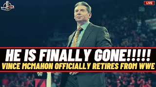 Vince McMahon Officially RETIRES From WWE - THE GREATEST DAY IN THE HISTORY OF WWE