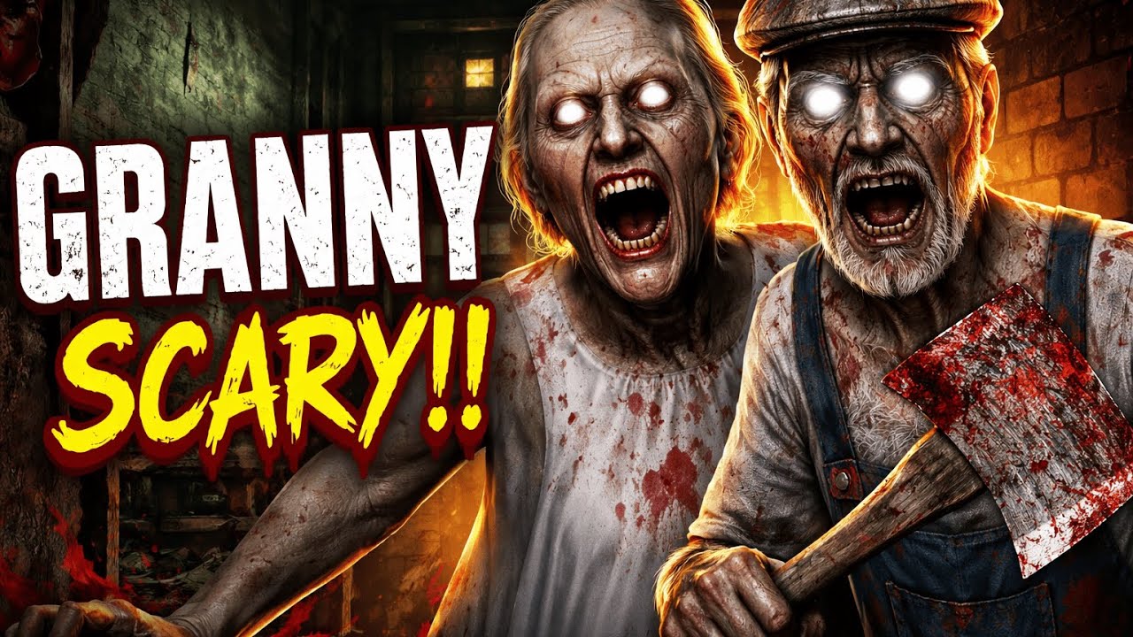 Granny gameplay | Granny Christmas gameplay | Granny Legacy | Lets Escape 