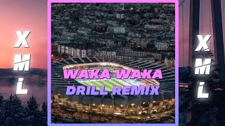 Waka waka drill remix - Neymar edit - alight motion preset xml in the description @QantajoBeats Resimi