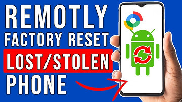 Remotely Factory Reset Lost / Stolen Android Phone with Google Find My Device