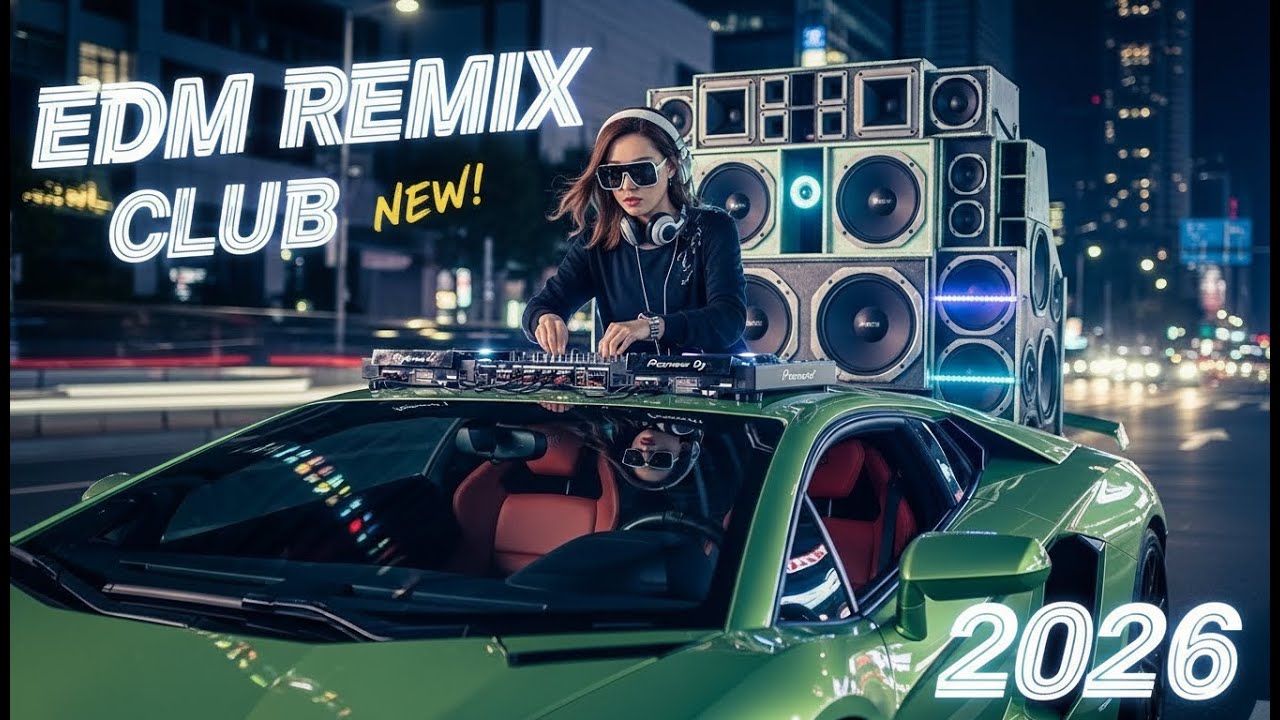 ⚡ EDM Club Remix 2026 / Hard Dance Party & Bass Drop