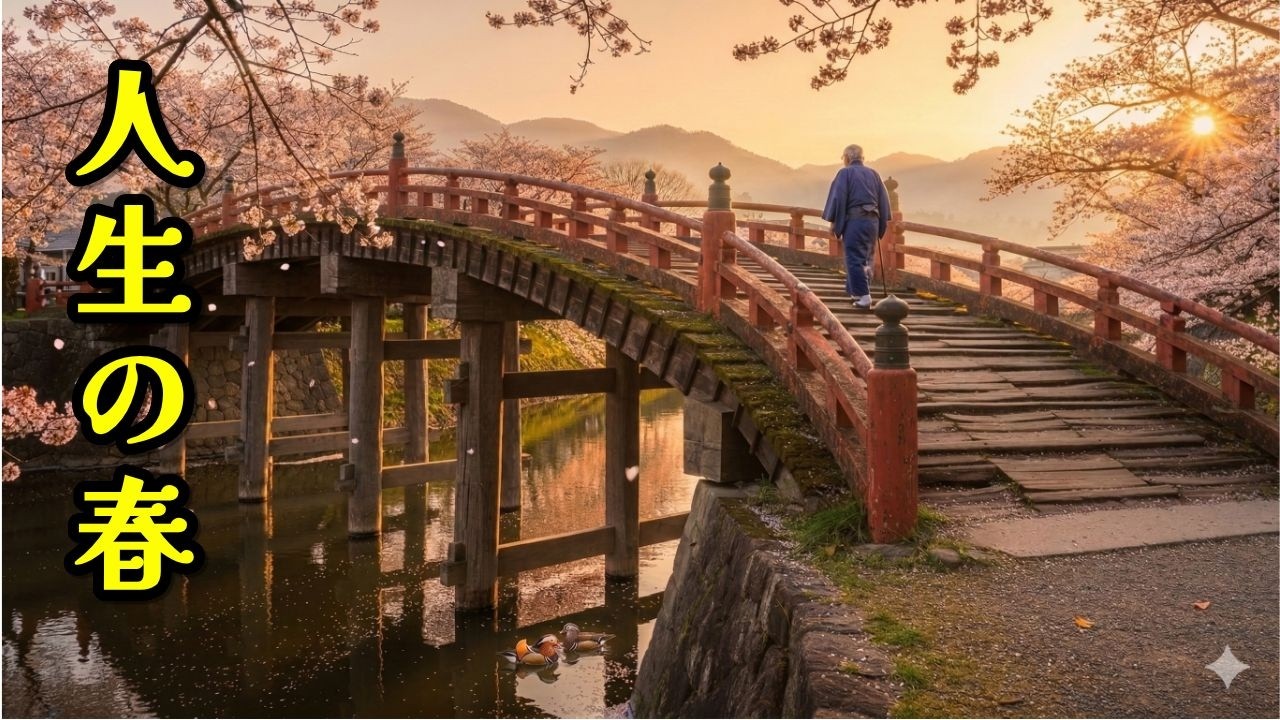 人生の春｜春は必ず訪れる。遅咲きの愛。【人生演歌】