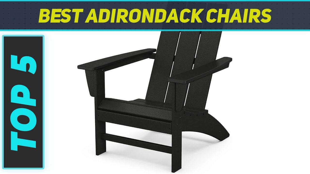 Top 5 Best Adirondack Chairs in 2024 - YouTube