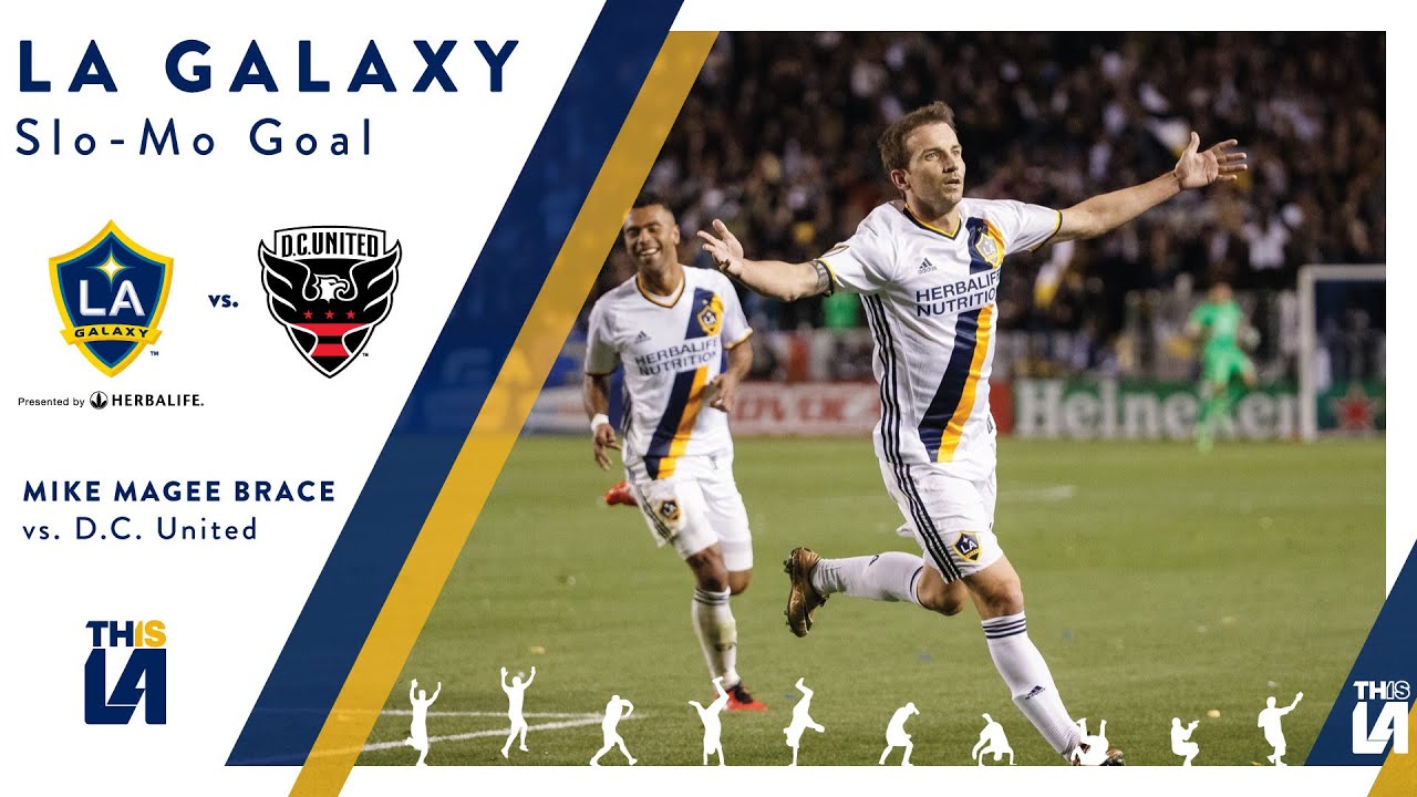 Mike Magee scores a Brace | SLO-MO GOAL