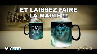 HARRY POTTER Mug thermo-réactif Voldemort vidéo