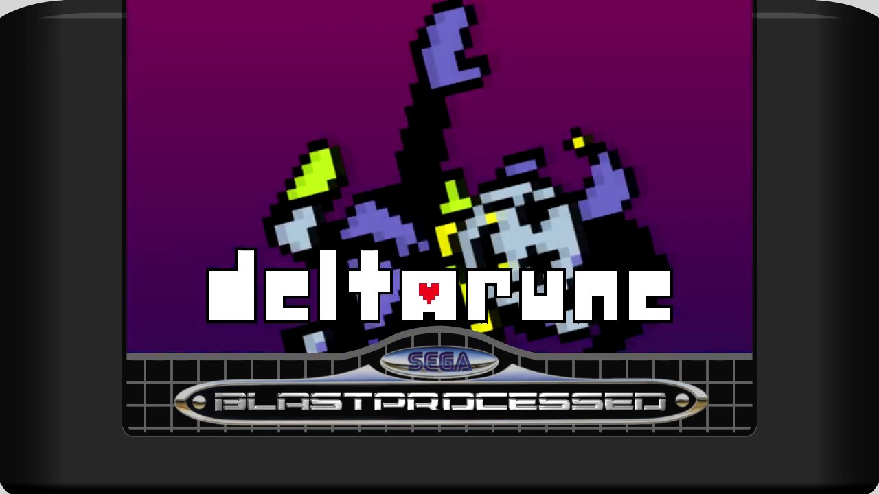 DELTARUNE: The World Revolving (Blast Processed)