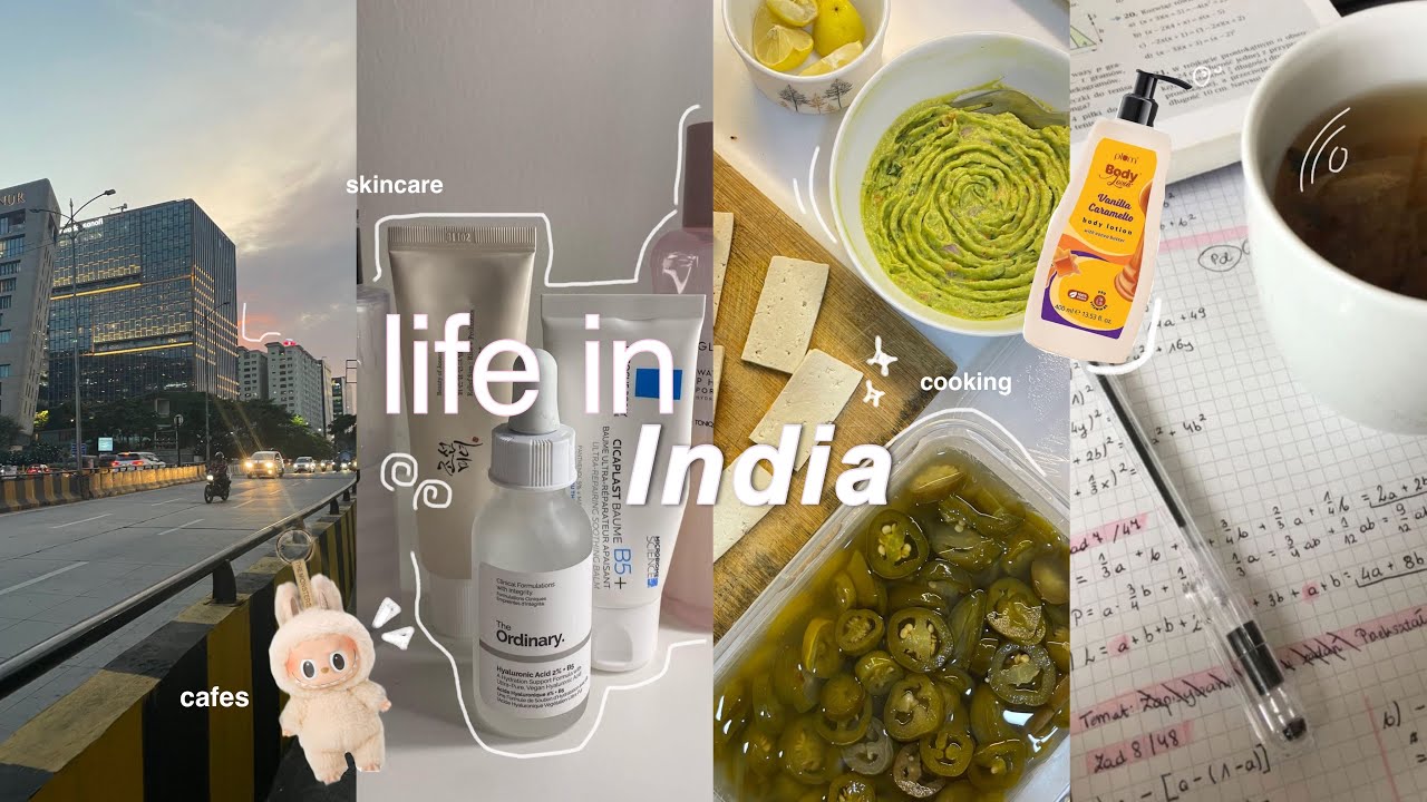 day in my life in india 🪷| living alone diaries | aesthetic vlog indian | #aestheticvlog 