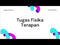 Fisika Terapan