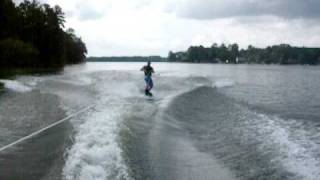 Back Roll Attempt- Matt #3